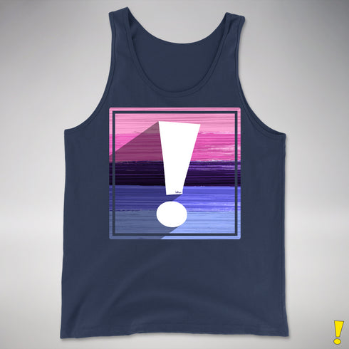 Omnisexual Pride Flag Exclamation Point Premium Tank Top